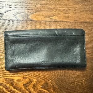 Wilson Leather Wallet Black